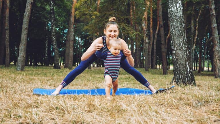 3 Safe Postpartum Exercises To Ease Back Into Working Out