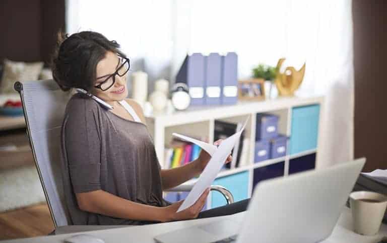 6 Tips To Help You Set Up A Small Home Office