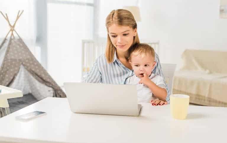 Starting A Blog For Stay At Home Moms