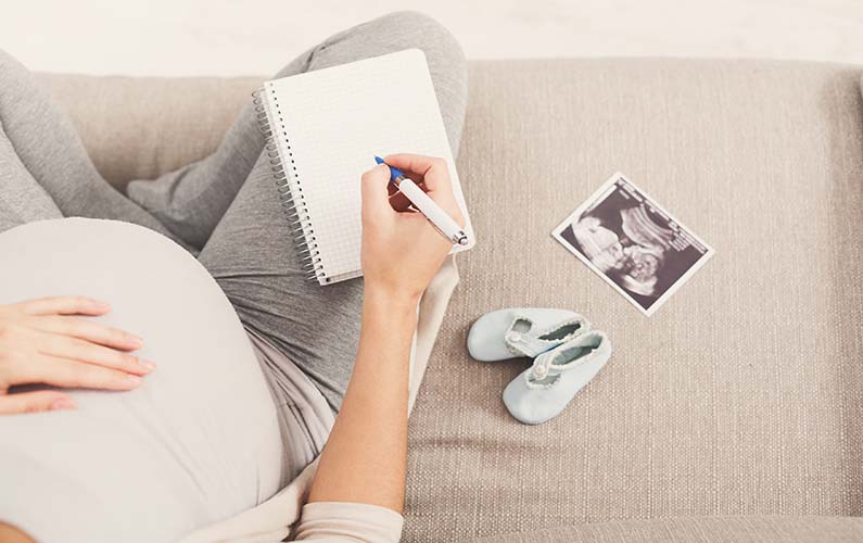 baby shopping list for first time moms