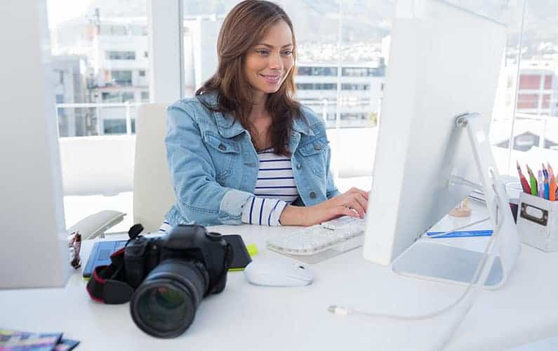 how to edit your photos online for your blog