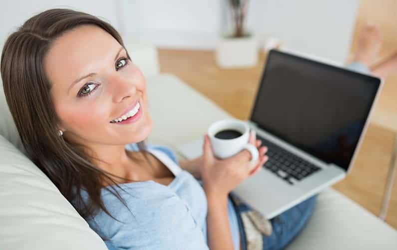 how to be productive when you blog from home