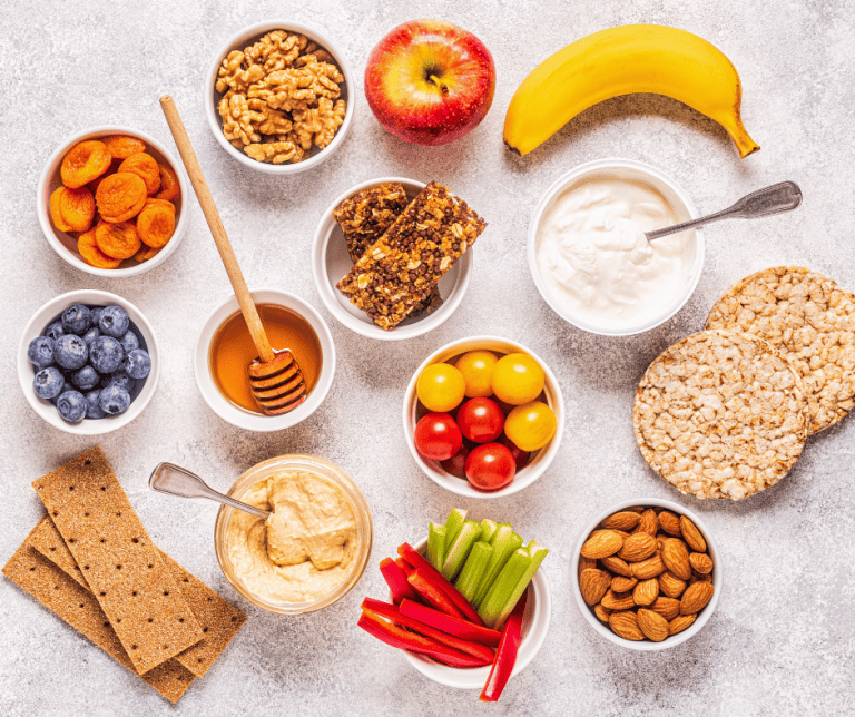 10 Quick and Healthy Breastfeeding Snacks in Under 5 Minutes!