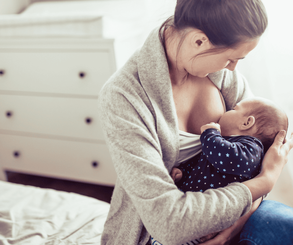 breastfeeding babies and pacifiers