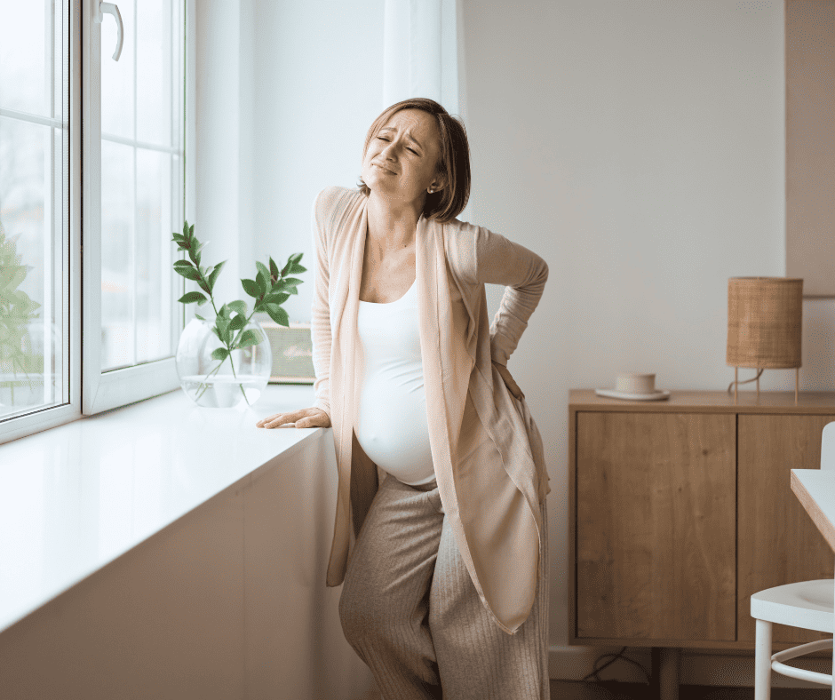 tailbone pain during pregnancy