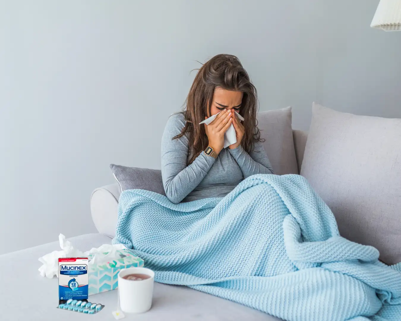 Can I Take Mucinex While Breastfeeding