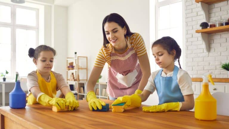 The Best Age-Appropriate Chores for Kids of All Ages!