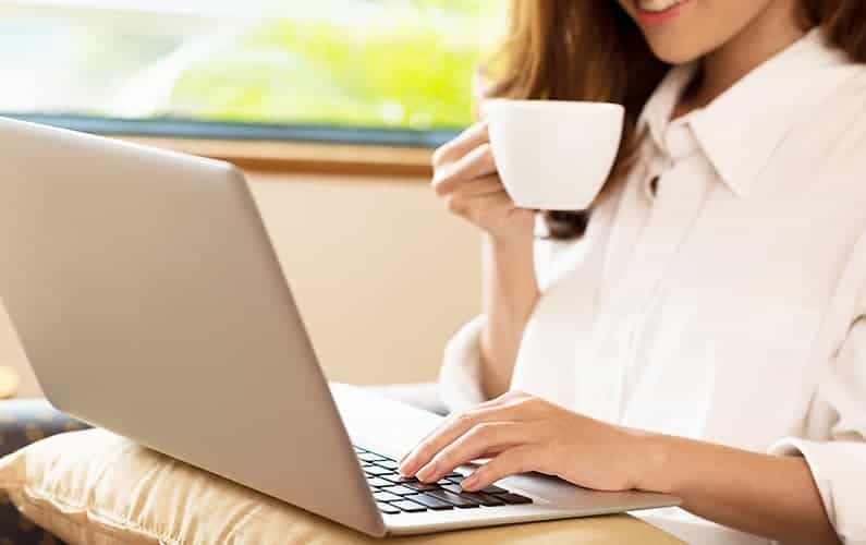 work at home teaching english as a mom
