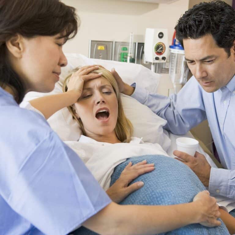Baby Crowning and the Ring of Fire Pregnancy
