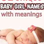 Baby girls names that are unique