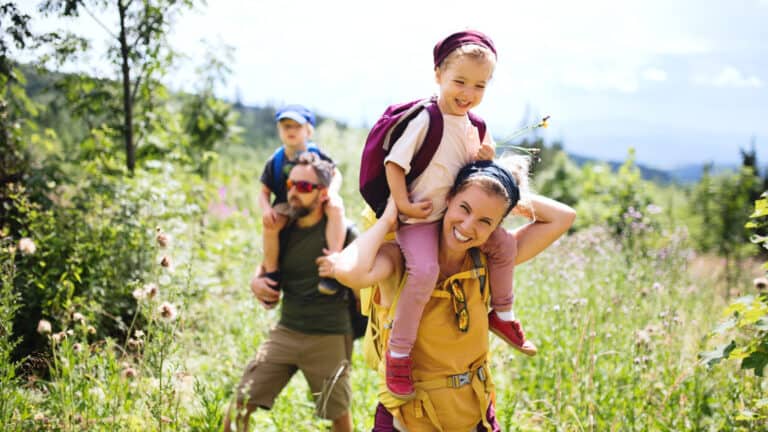 Ways to Keep Kids Active During Summer Break