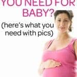 Helping moms understand what they need to prepare for their newborn baby during pregnancy.