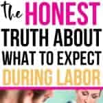 New mom advice about labor and delivery