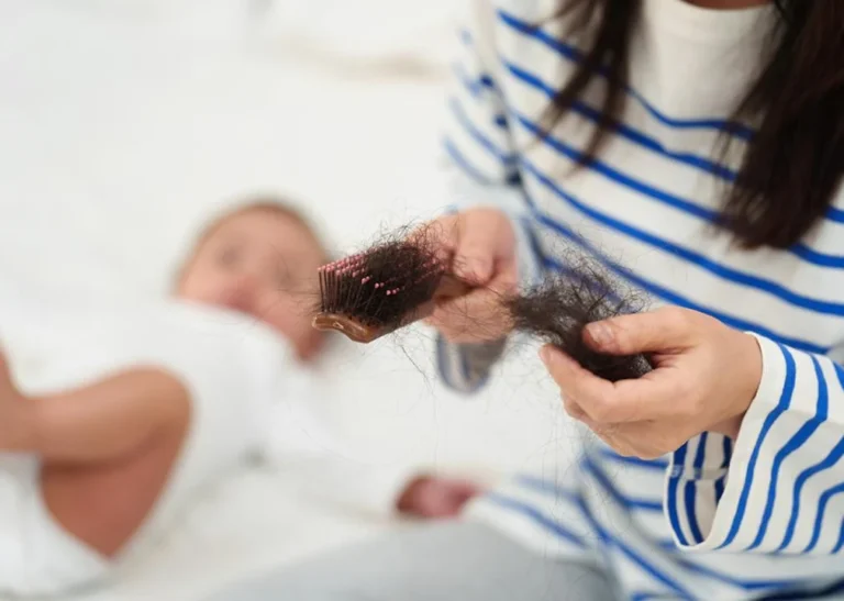 2/3 of moms report being shocked by postpartum hair loss, so why is no one talking about it?