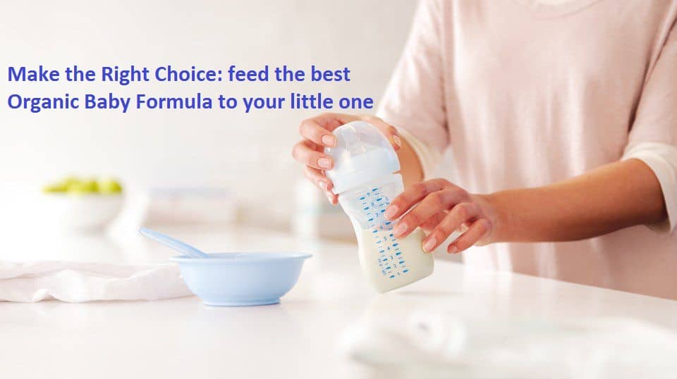organic baby formula