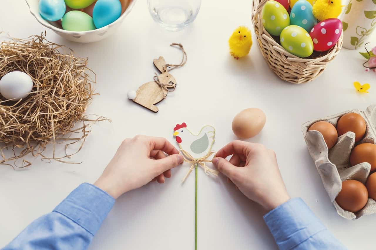 Easter baskets for kids
