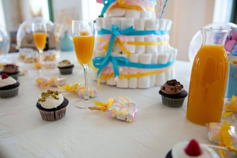 What to Put on Your Baby Shower Food Table