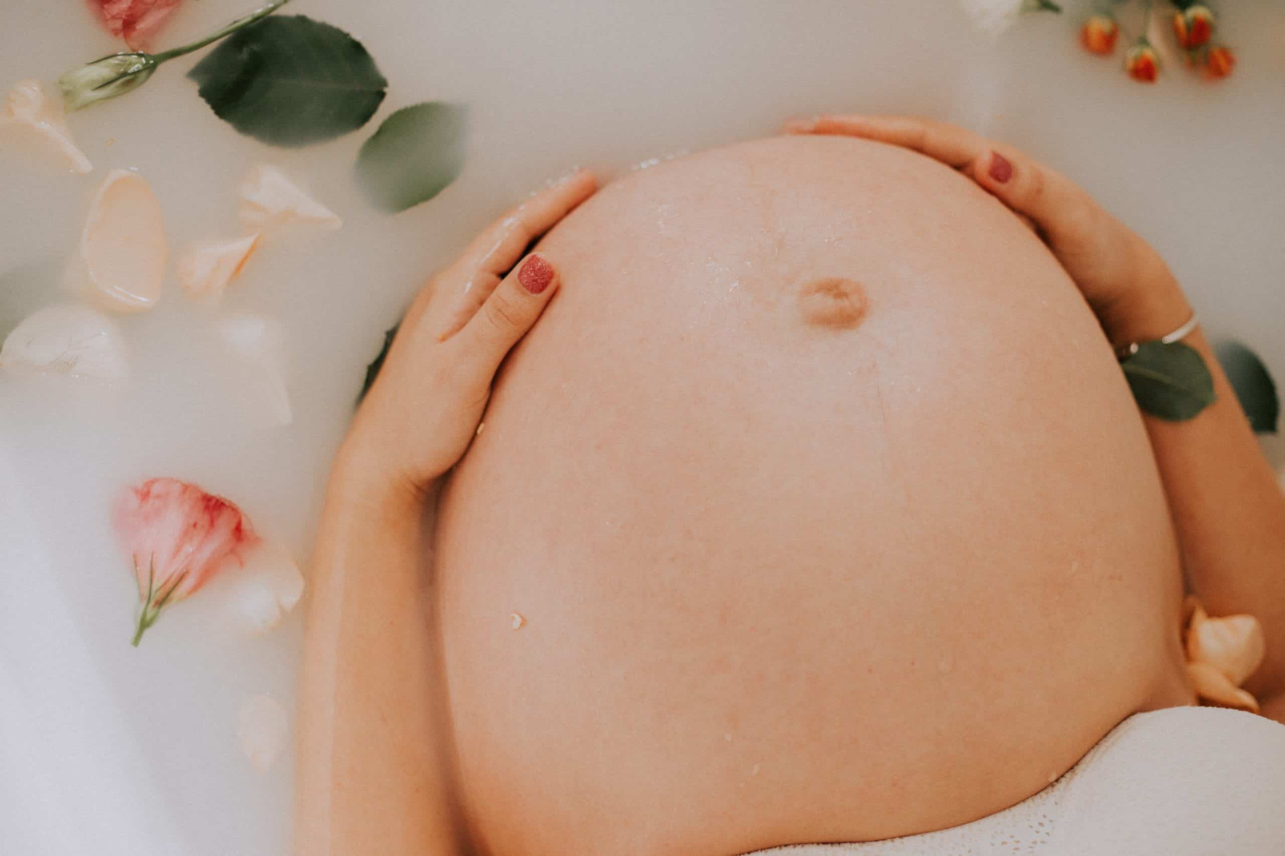exfoliating during pregnancy