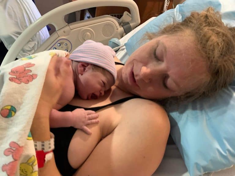 My Positive Birth Story: Baby #2