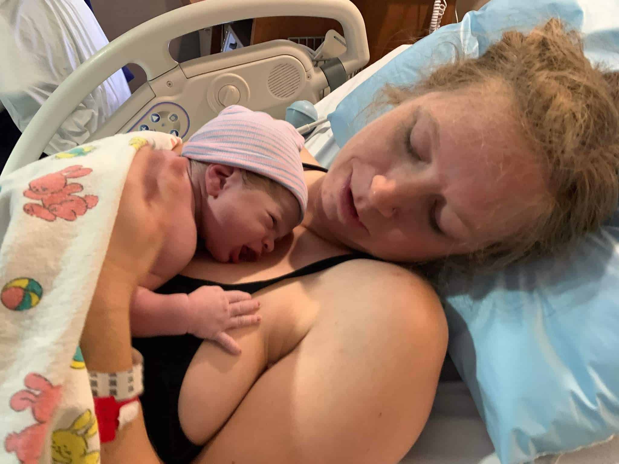 my birth story