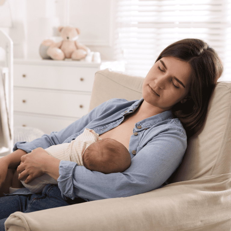 Does Breastfeeding Make You Tired?