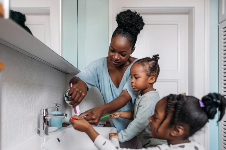 Smart Solutions For A Family-Friendly Bathroom