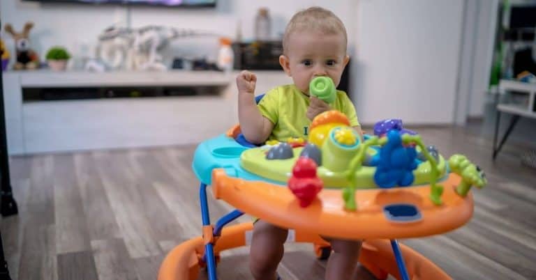 WHAT AGE CAN A BABY GO IN A WALKER?