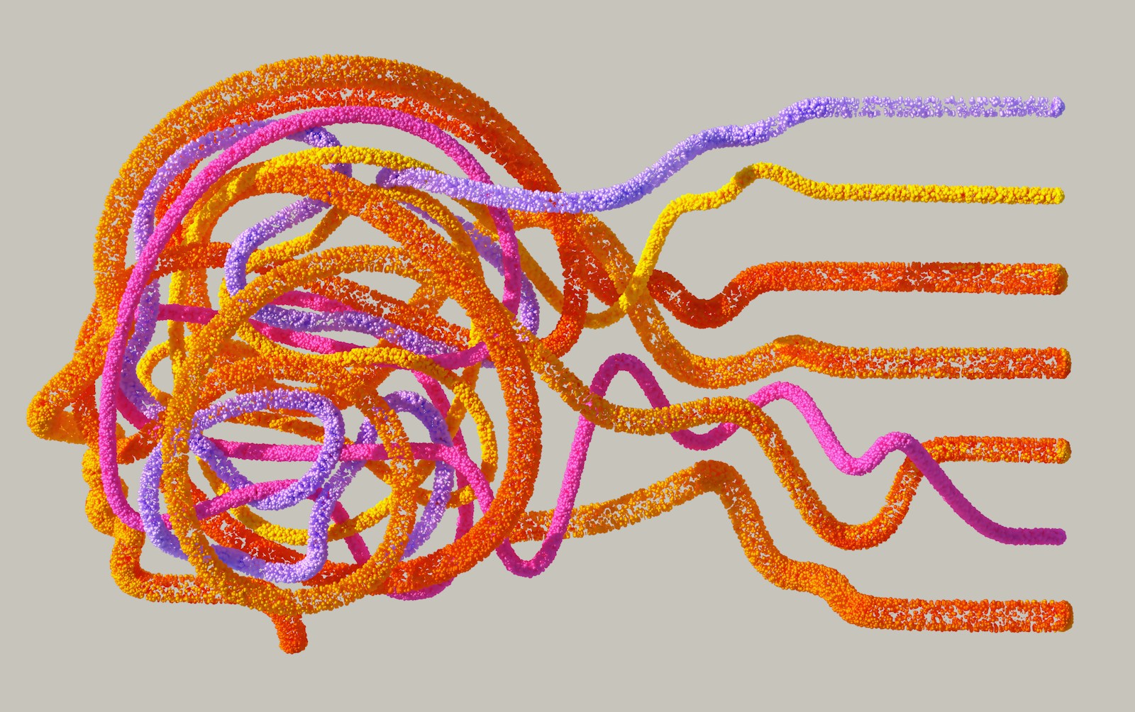 a drawing of a colorful octopus; executive function skills for kids