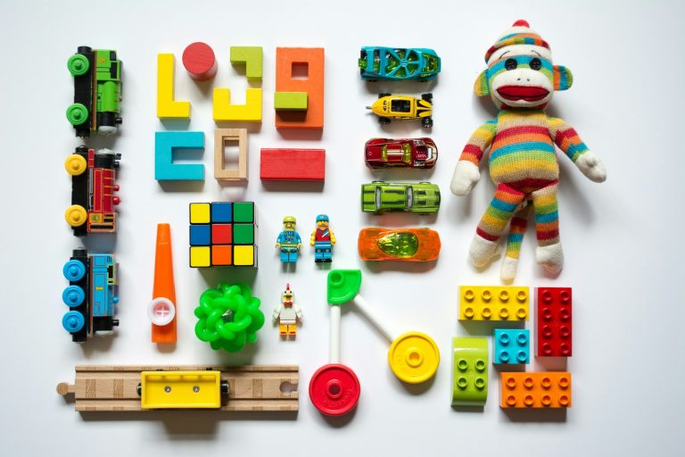 multicolored learning toys; 2026 holiday toy trends