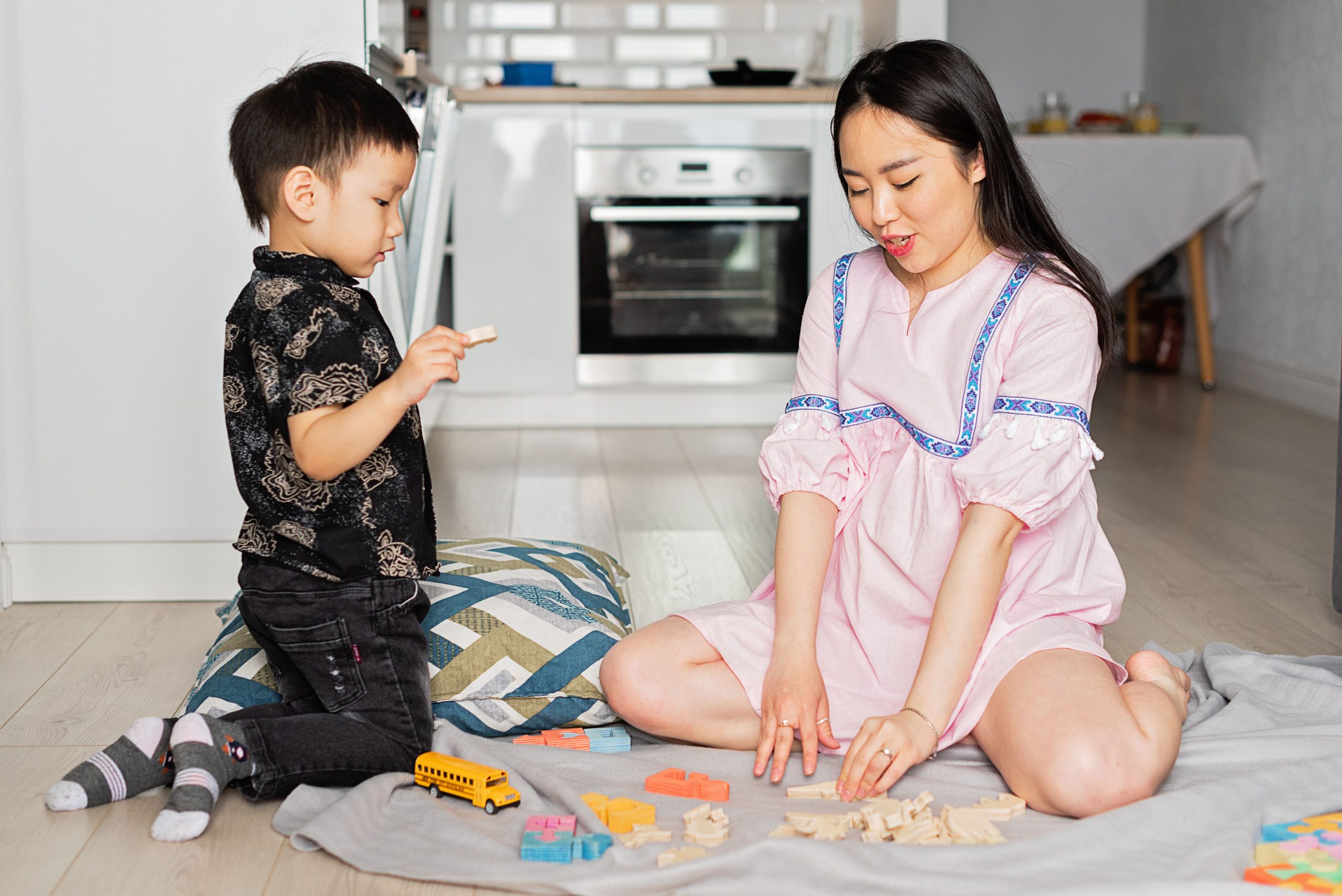 low-stim parenting