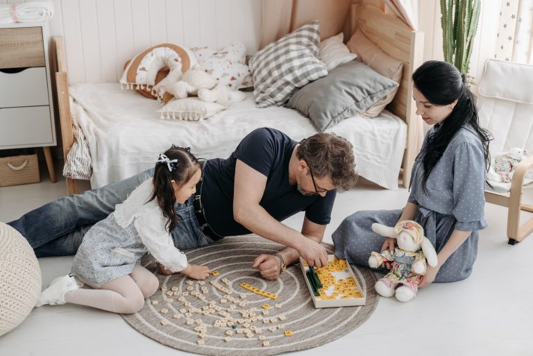 analog parenting