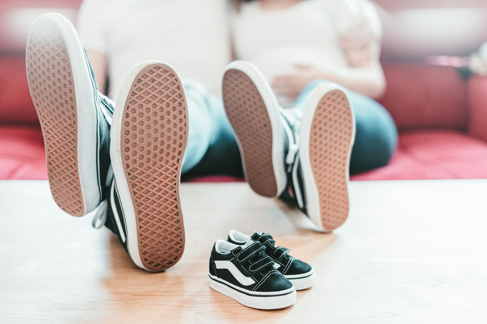 black and white nike sneakers; resilience parenting