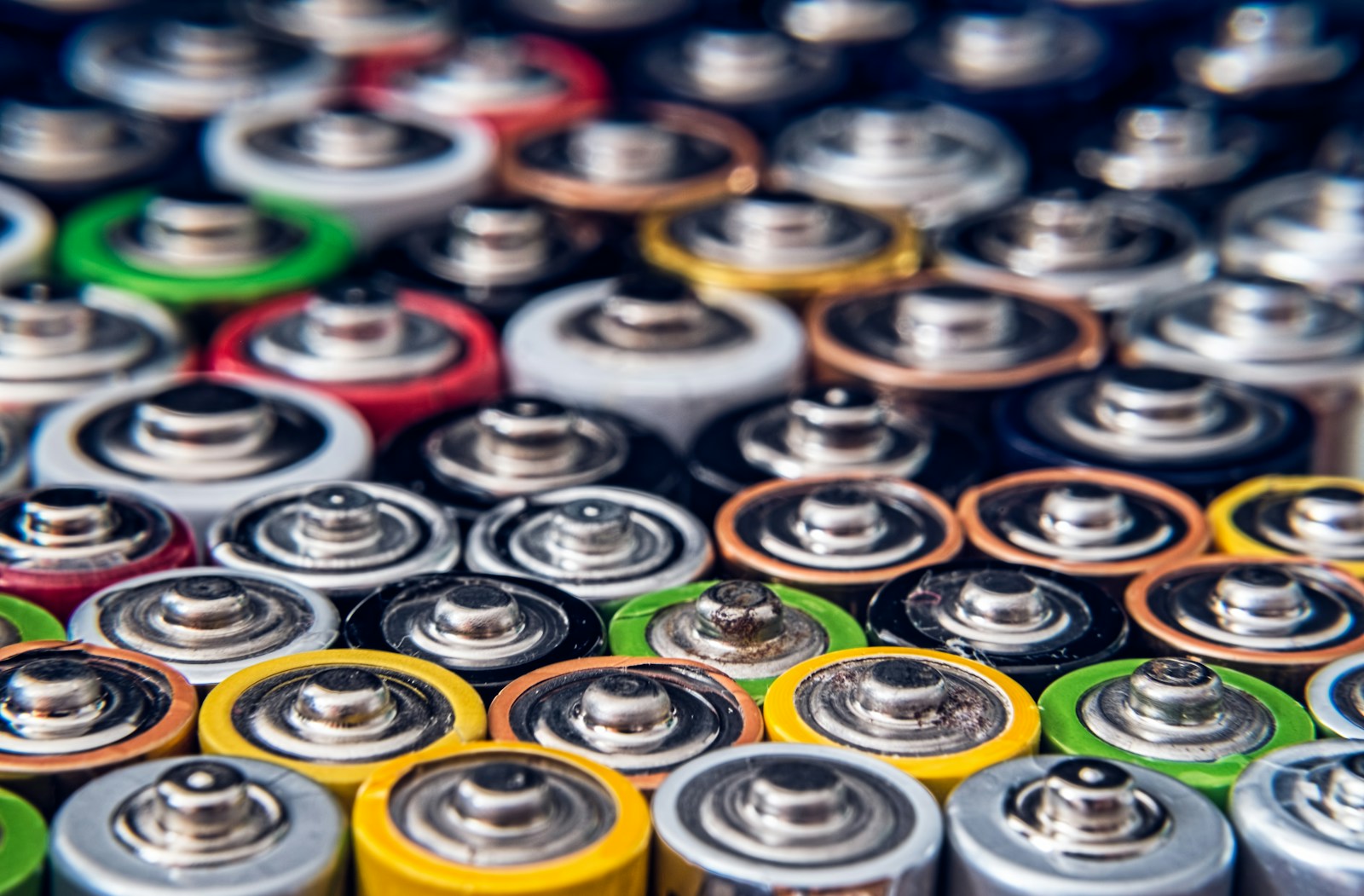brown green and blue round buttons; lithium-ion battery safety tips
